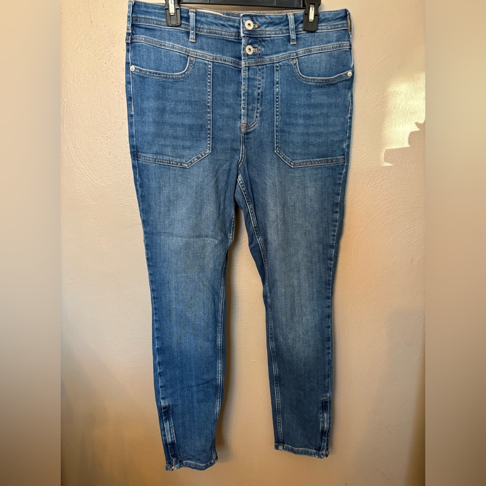 Pilcro and the Letterpress by Anthropologie Skinny Jeans